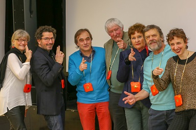 7 Autoren bei der Kriminacht Freiburg 2018